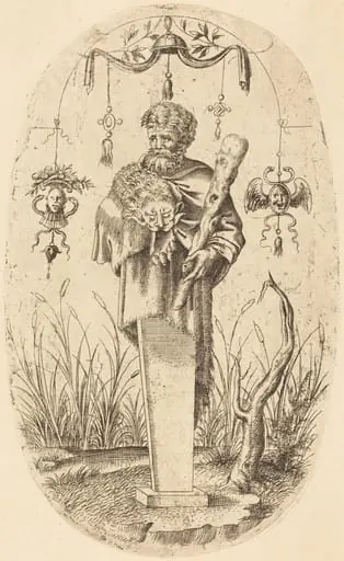Hercules with His Club, by Jean Mignon