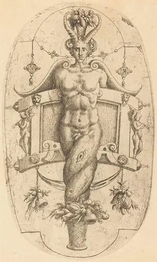 Horned Genius, by Jean Mignon