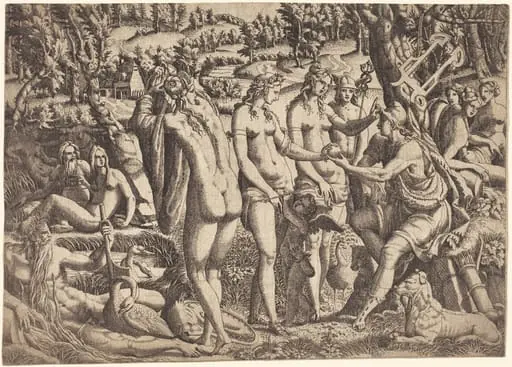 The Judgment of Paris, by Jean Mignon