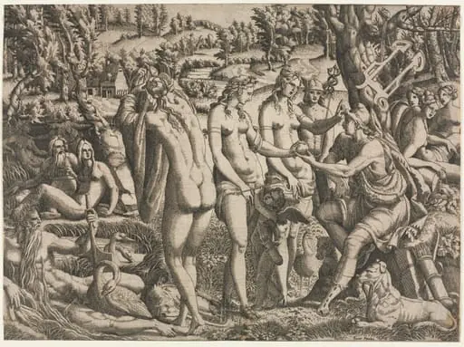 The Judgment of Paris, by Jean Mignon
