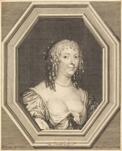 Anne Sophie Herbert, comtesse de Carnarvon, by Jean Morin
