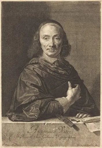 Antoine Vitre, by Jean Morin