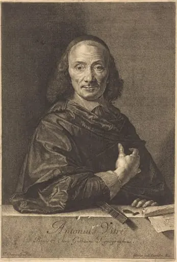 Antoine Vitre, by Jean Morin