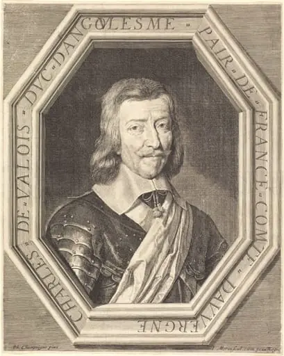 Charles de Valois, duc d'Angouleme, by Jean Morin