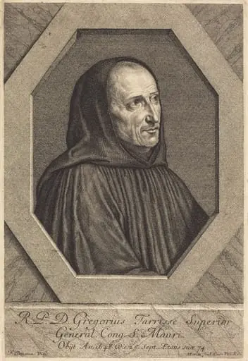 Dom Jean Gregoire Tarrisse, by Jean Morin