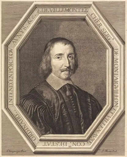 Francois de Villemontee, by Jean Morin