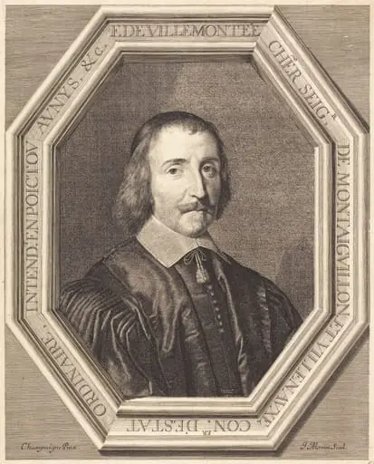 Francois de Villemontee, by Jean Morin