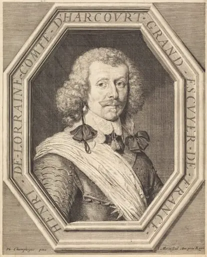 Henri de Lorraine, comte d'Harcourt, by Jean Morin
