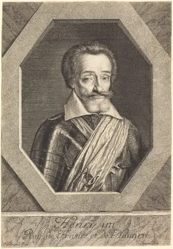 Henry IV, by Jean Morin