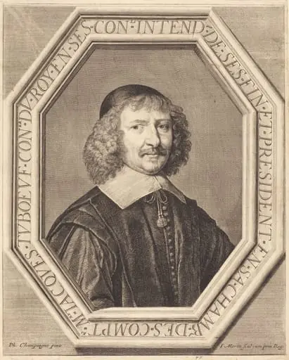 Jacques Tuboeuf, by Jean Morin