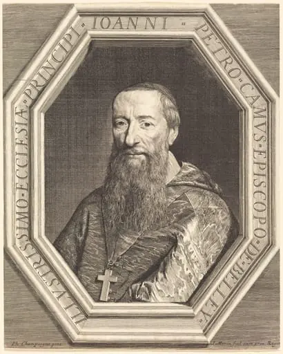 Jean Pierre Camus, by Jean Morin