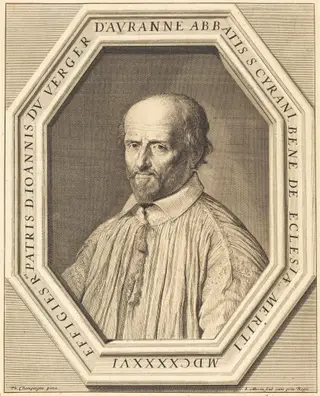 Jean Verger de Hauranne, by Jean Morin