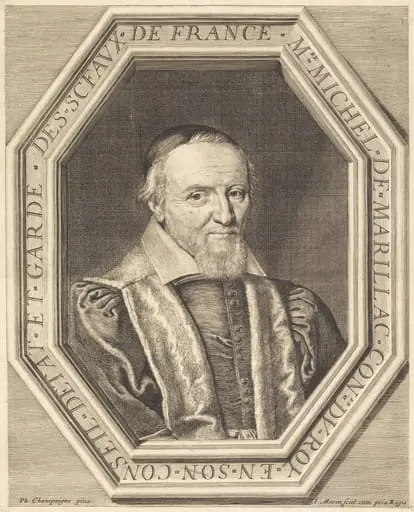 Michel de Marillac, by Jean Morin