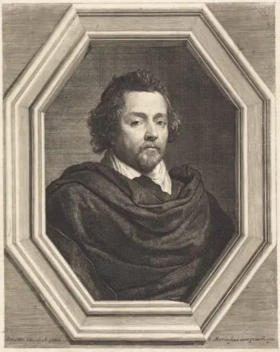 Nicolas Chrystin, by Jean Morin
