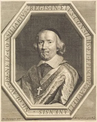 Nicolas de Netz, by Jean Morin