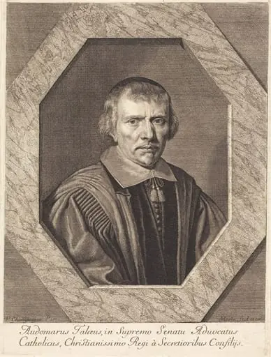 Omer Talon, by Jean Morin