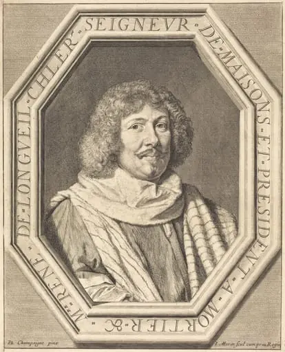 Rene de Longueil, marquis de Maisons, by Jean Morin
