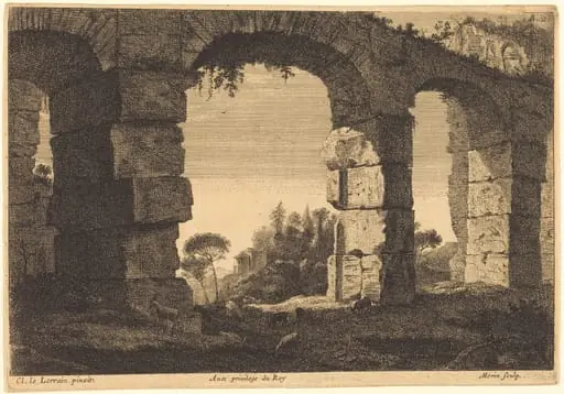 Ruins of an Aqueduct