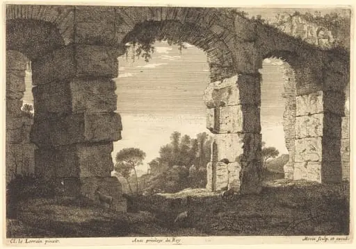 Ruins of an Aqueduct