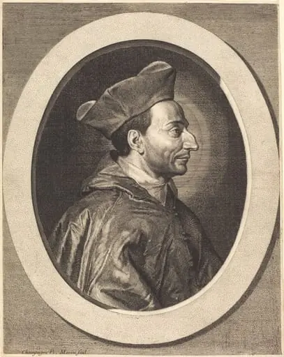 Saint Charles, Cardinal Borromeo, by Jean Morin
