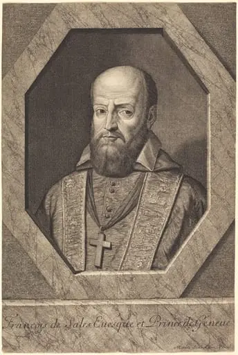 Saint Francois de Sales, by Jean Morin