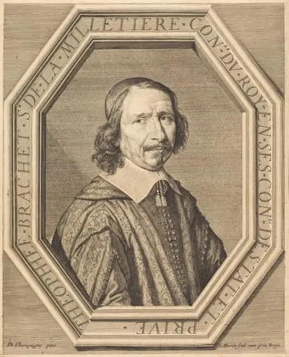 Theophile Brachet de la Milletiere, by Jean Morin