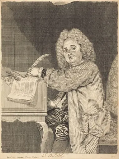 J.-B. Rebel, by Jean Moyreau