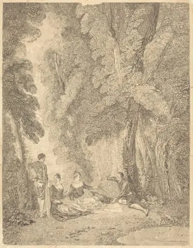 La colation, by Jean Moyreau