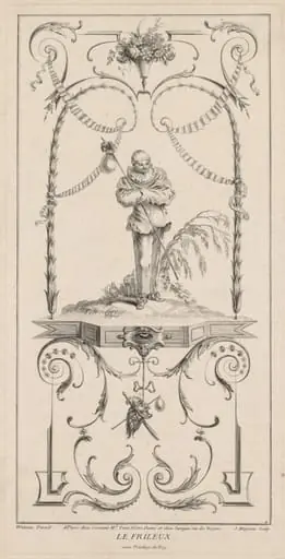 Le Frileux,  Arabesque, by Jean Moyreau