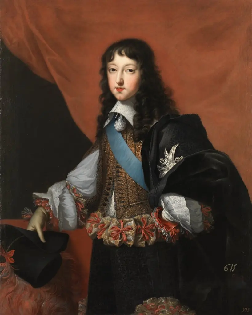 Phillip of France I Duke of Orléans, by Jean Nocret