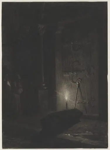 A Funeral, by Jean-Paul Laurens