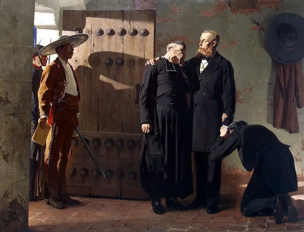 Emperor Maximilian of the Mexico before the Execution, by Jean-Paul Laurens