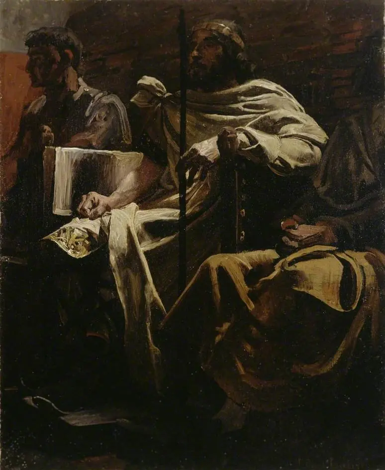The Judgement of Chilperic, by Jean-Paul Laurens