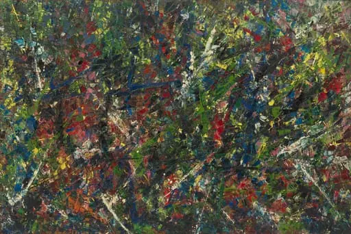 Untitled, by Jean Paul Riopelle