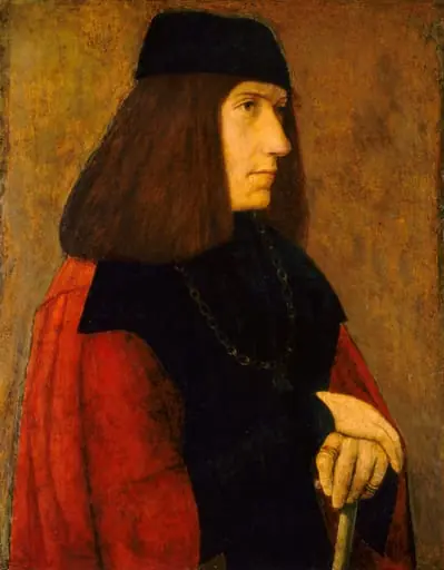 A Knight of the Golden Fleece, by Jean Perréal