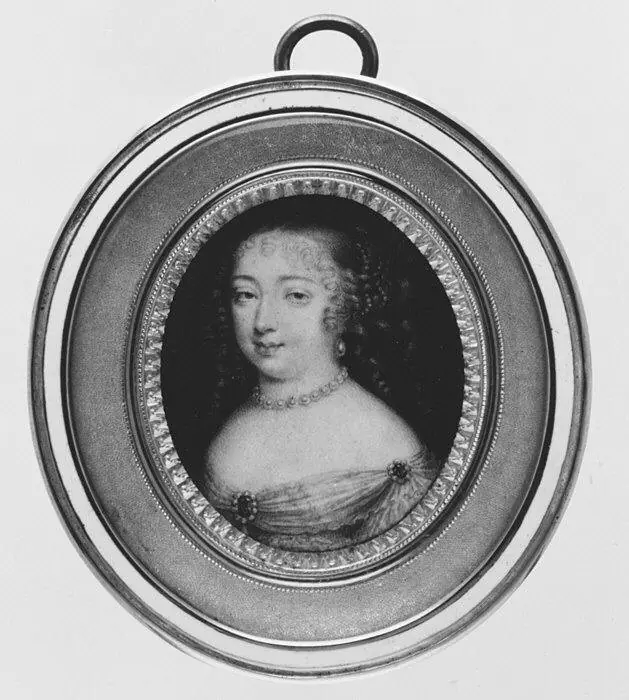 Portrait of a Woman, by Jean Petitot
