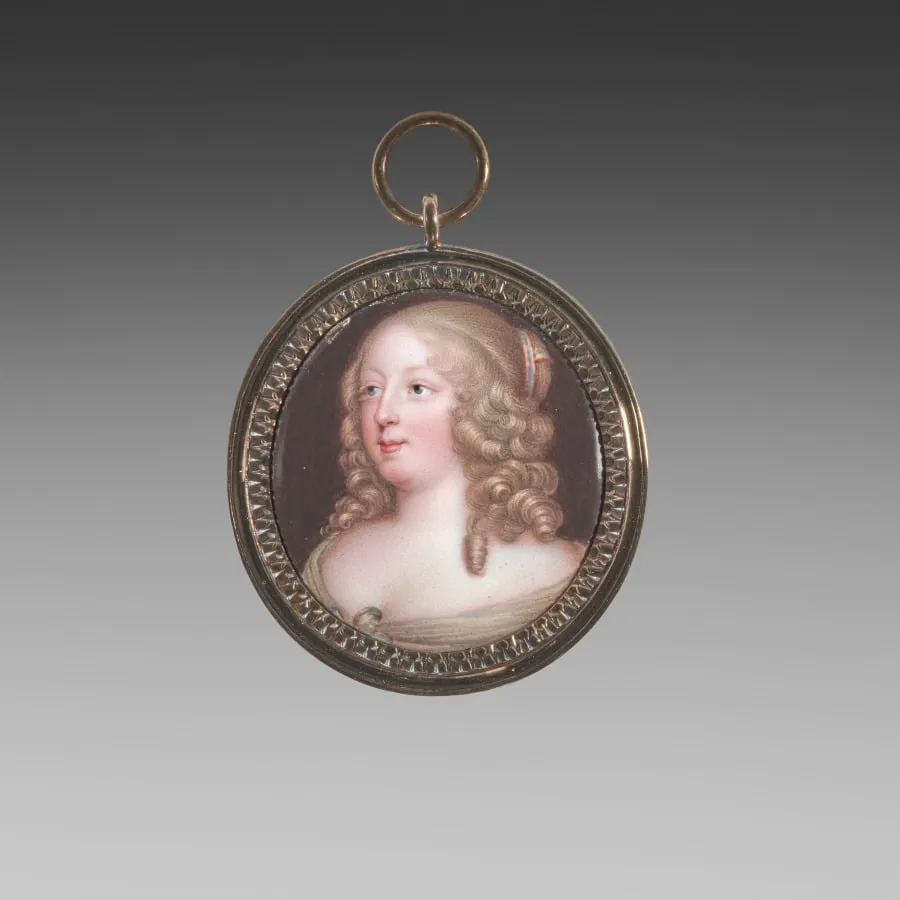 Portrait of a Woman, by Jean Petitot, unspecified, 1670