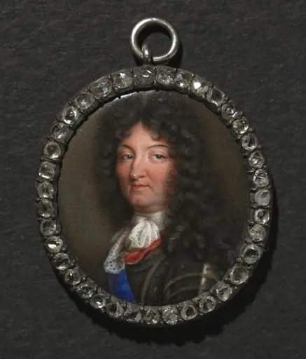 Portrait of King Louis XIV, by Jean Petitot