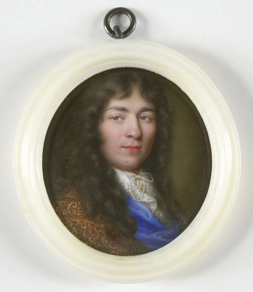 Portret van een man, by Jean Petitot, copper, 1650