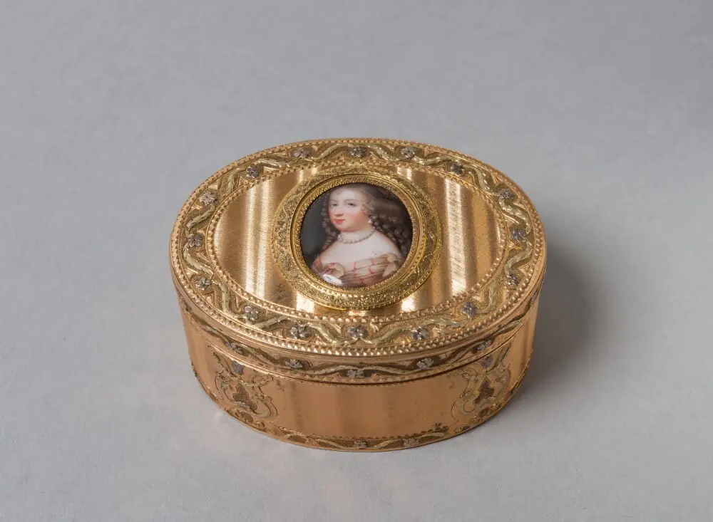 Unknown lady, by Jean Petitot
