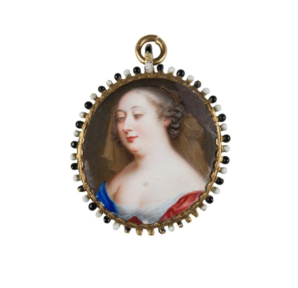Unknown woman, by Jean Petitot, unspecified