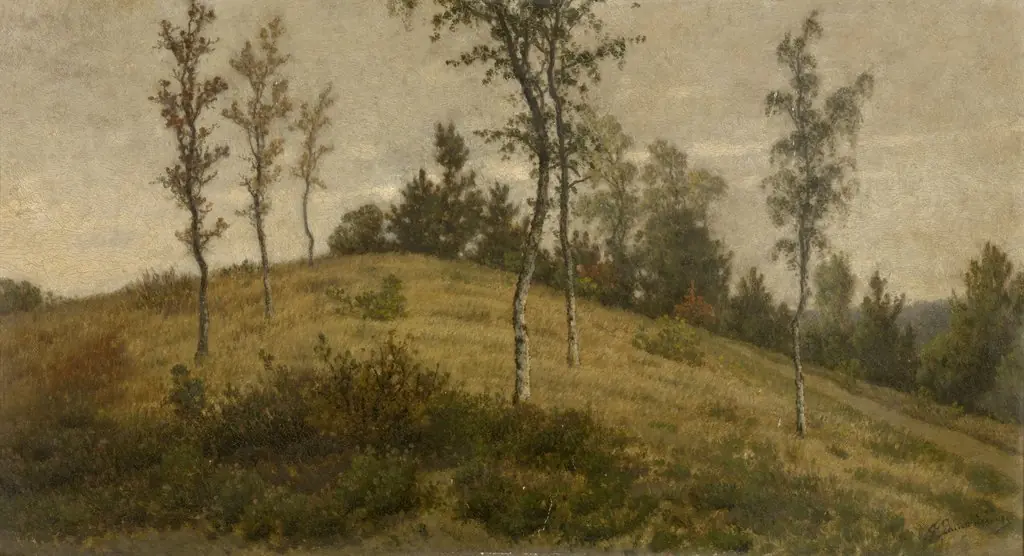 A View of Putte, by Jean Pierre François Lamorinière