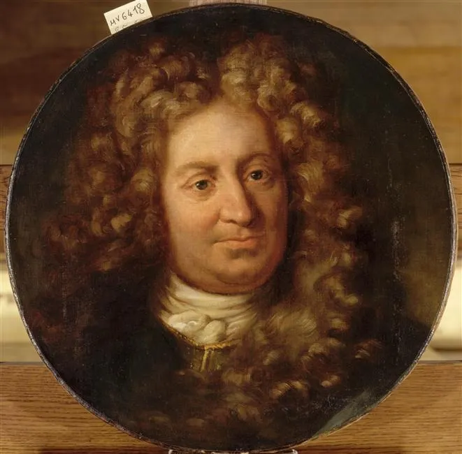 Jean Bart (1650-1702), chef d'escadre, by Jean-Pierre Franque, oil, 1840