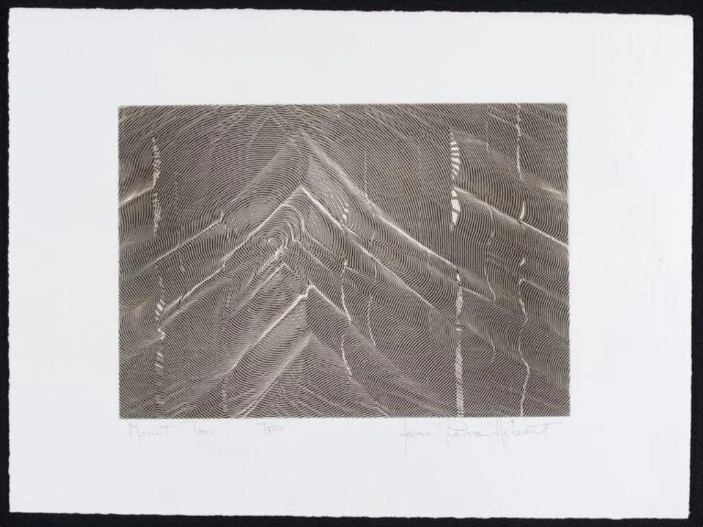 Mount Tai, by Jean-Pierre Hébert, 2000
