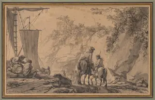 Figures in a Landscape