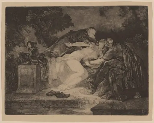 Susannah and the Elders, by Jean-Pierre Norblin