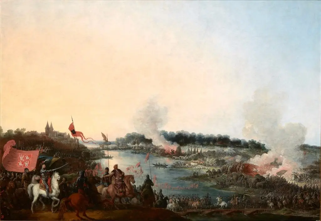 Battle of Zboriv.