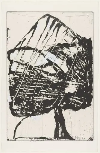 Untitled, by Jean Pierre Pincemin