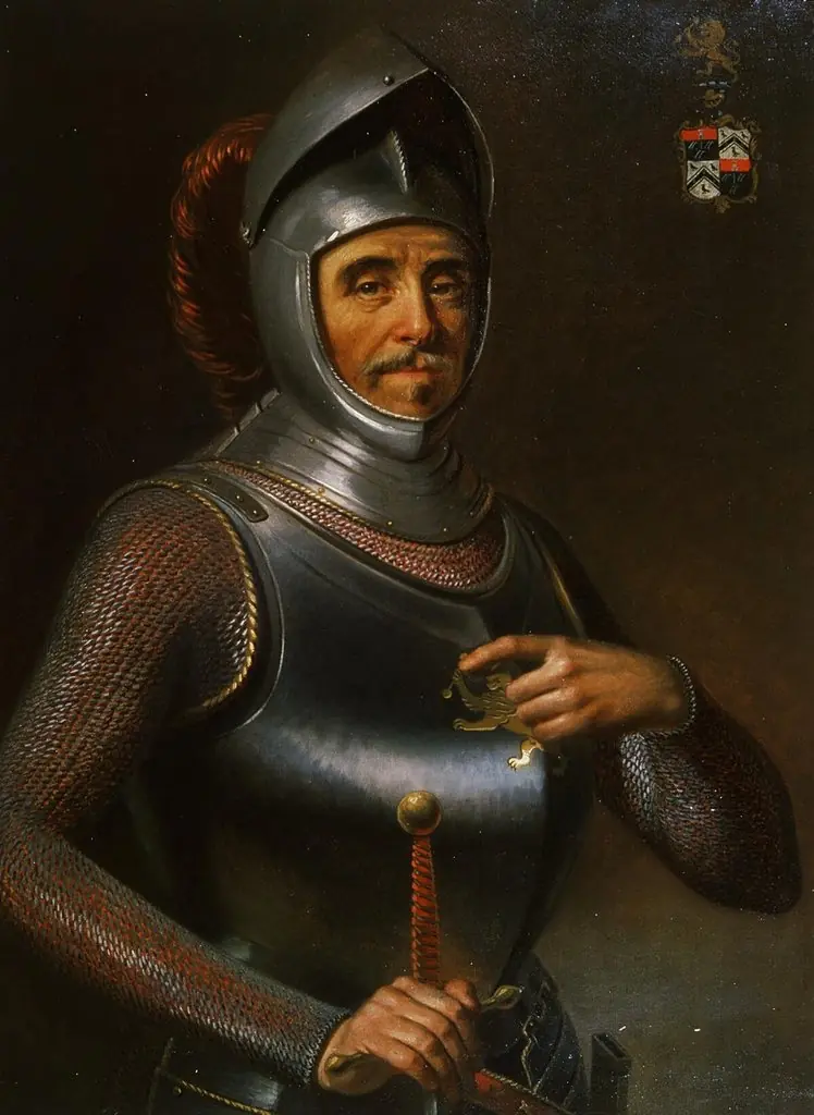 Rice ap Gryffydd, Prince of Wales, by Jean Pierre Victor Dartiguenave