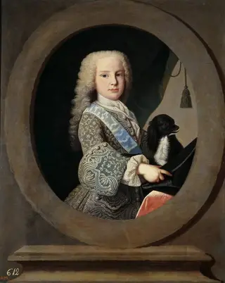 Cardinal-Infante Luis as a Boy, by Jean Ranc, 1731